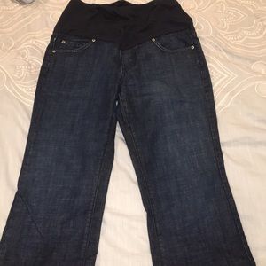 James Jeans Wide Leg Maternity Jeans
